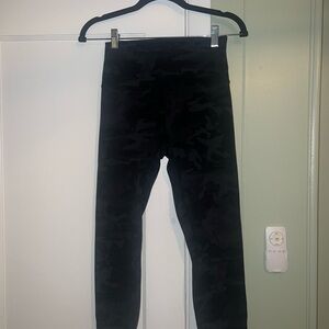 Lululemon Align High-Rise Crop 21" Incognito Camo Multi Grey